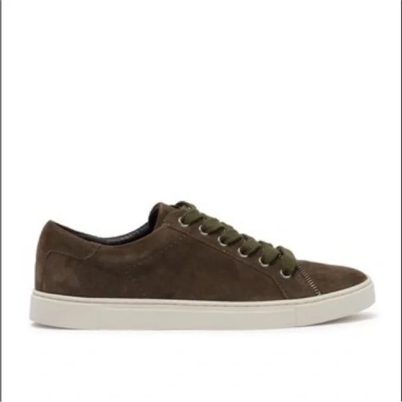 FRYE SINDY MOTO SNEAKERS FATIGUE OLIVE GREEN SIZE 7.5